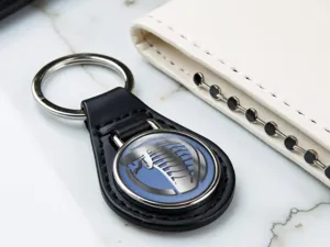 Porte‑clé Perso Pro Solide Édition Course